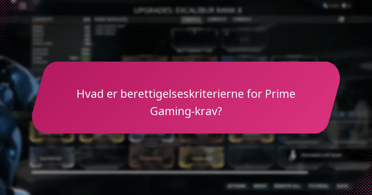 Hvilke abonnementsfordele tilbyder Prime Gaming?