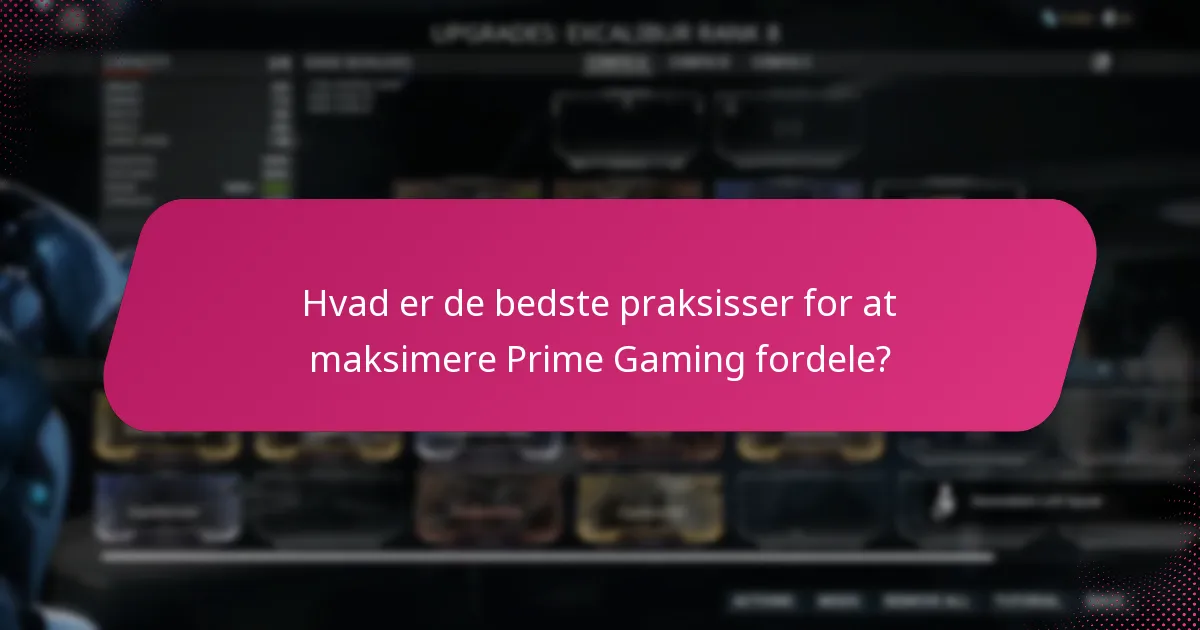 Hvordan kan jeg følge mine Prime Gaming belønninger?