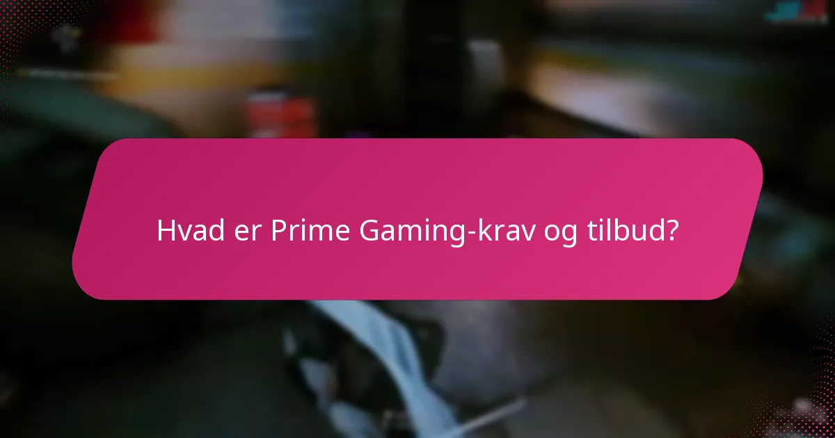 Hvordan kan jeg tjekke mit Prime Gaming-lager?