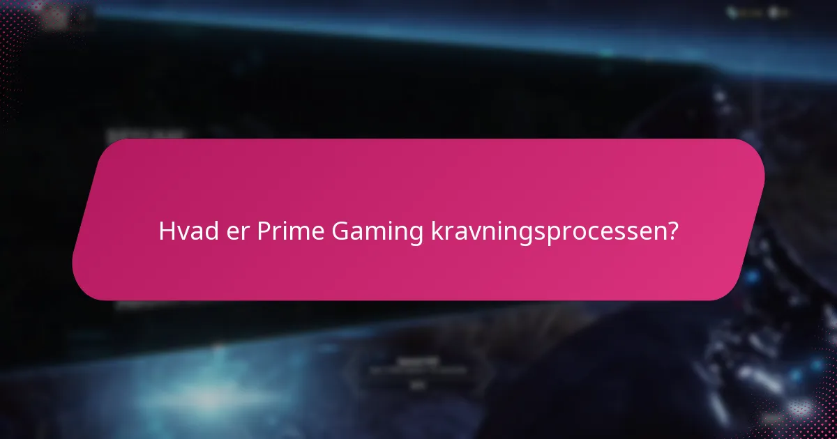 Hvordan linker jeg mine gaming-konti til Prime Gaming?