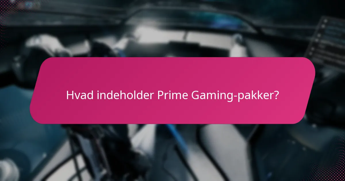 Hvordan kræver jeg belønninger gennem Prime Gaming?