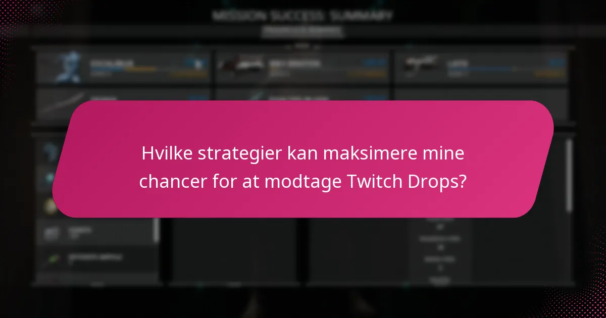 Hvilke Twitch Drops-events er i øjeblikket tilgængelige?