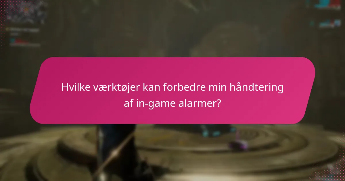 Hvad er fordelene og ulemperne ved forskellige strategier for alarmstyring?