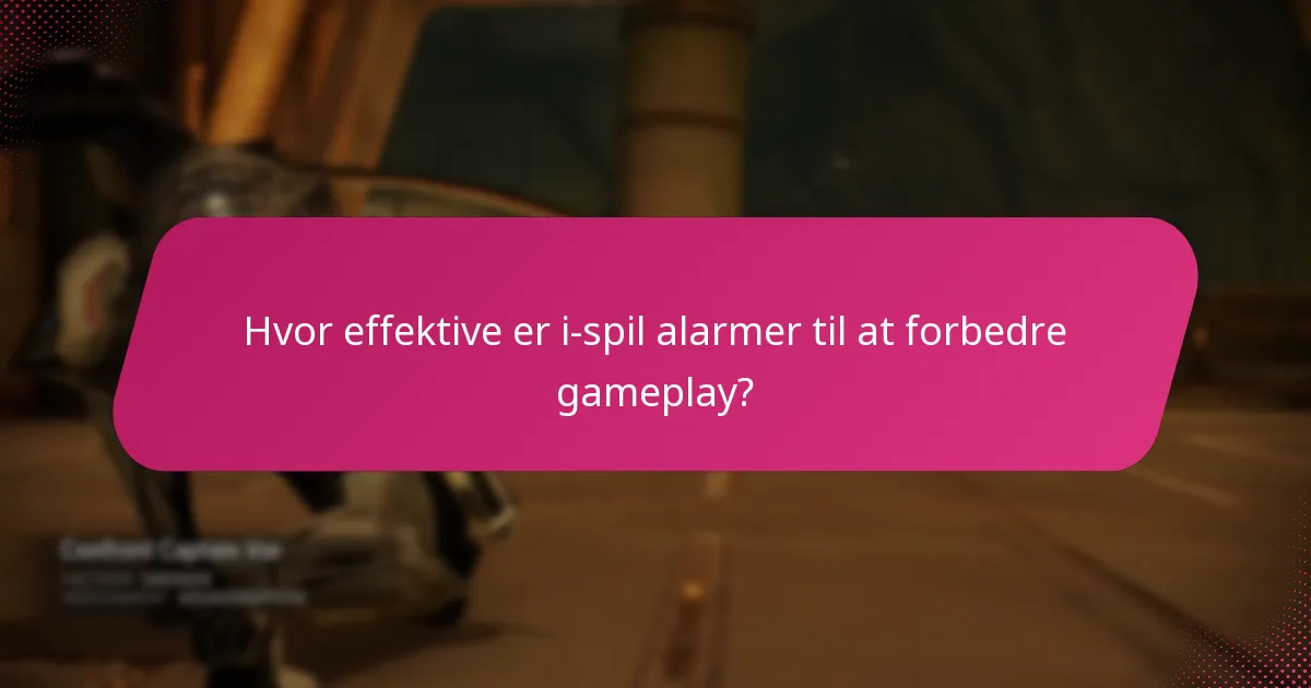 Hvilke spil har de bedste i-spil alarmsystemer?