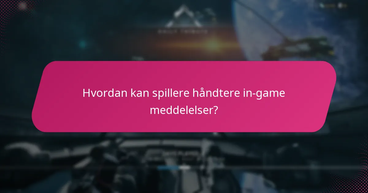 Hvad er konsekvenserne af at ignorere in-game alarmer?