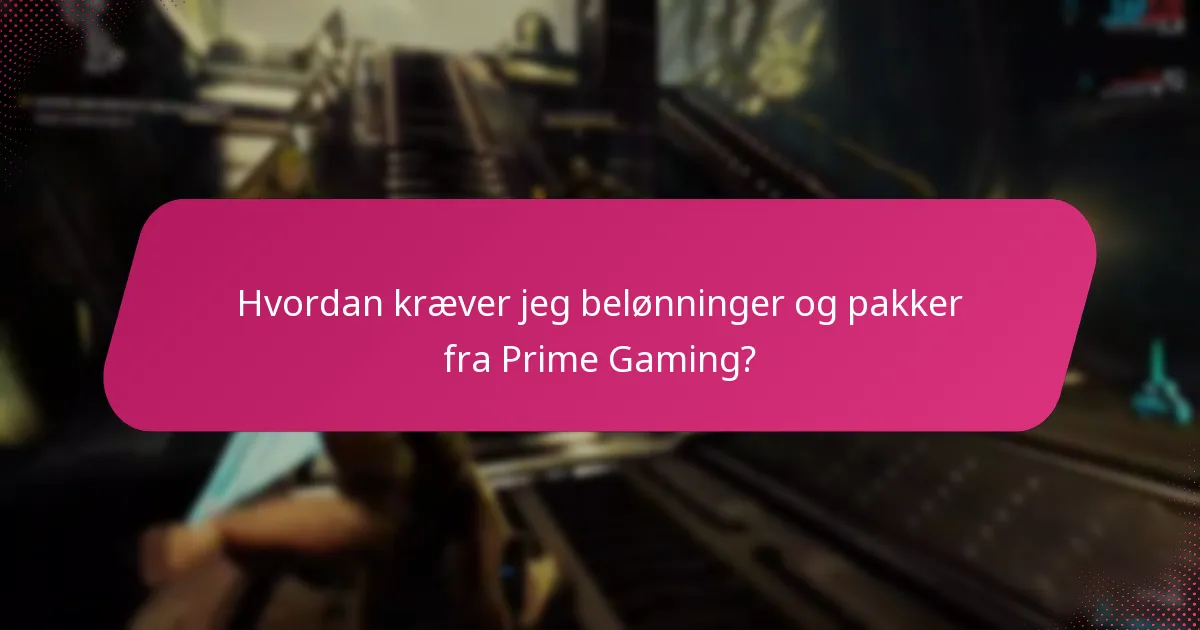 Hvad er de tidsbegrænsede pakker i Prime Gaming?
