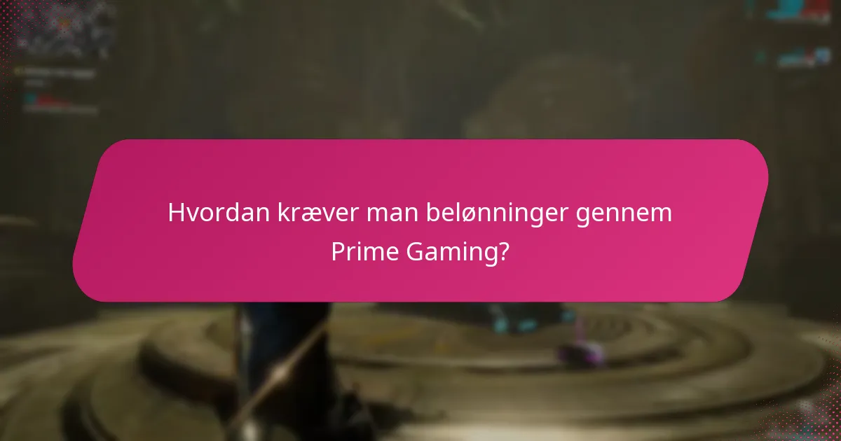 Hvordan sammenlignes Prime Gaming med andre gamingtjenester?