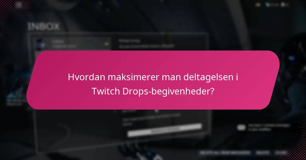 Hvilke typer belønninger kan brugere optjene gennem Twitch Drops?